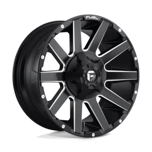 Fuel – D616 CONTRA – Black – 20″x9″ 20mm – Summer Wheels – D61620901857